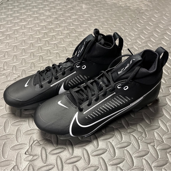 Nike Vapor Edge Pro 360 2  Football Cleats Men's Black DA5456-010 NEW - Picture 7 of 14